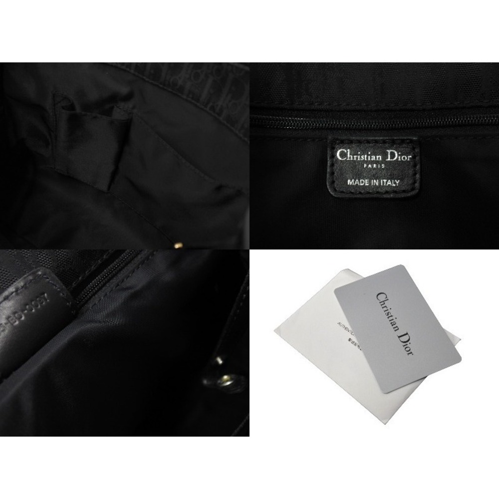 Christian Dior Trotter Lovely Tote Bag Black - Picture 9 of 9